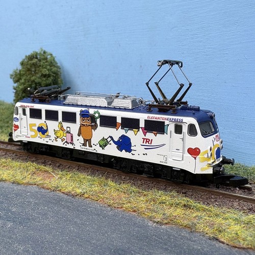Locomotive électrique 110 - br,