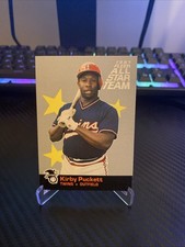 B51d Kirby Puckett Minnesota
