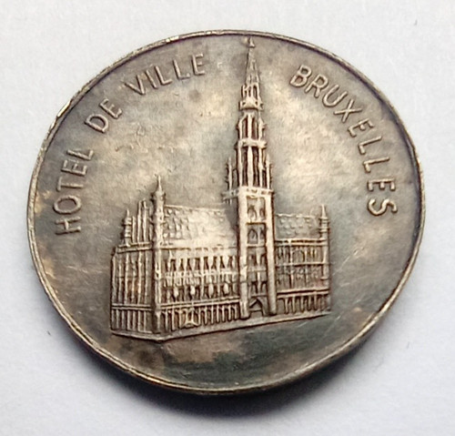 Brussels town hall - town,