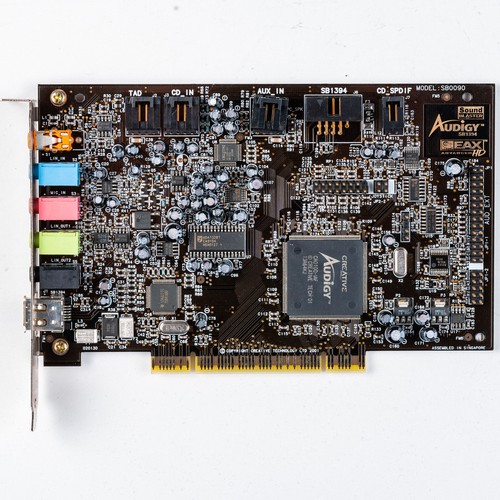 Creative sound blaster - blaster, audigy