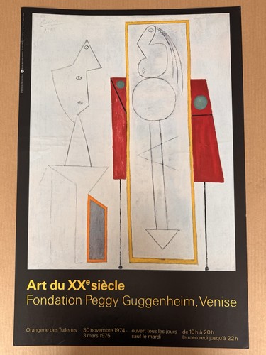 Affiche picasso art xxe - affiche,