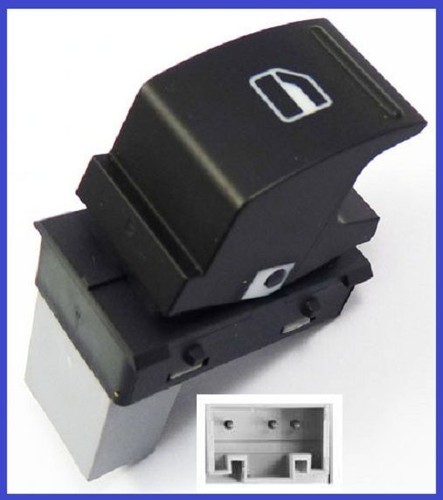Bouton leve vitre - avant, droit
