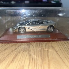IXO Atlas Cars 1:43 Mercedes Benz McLaren F1 in chrome C21