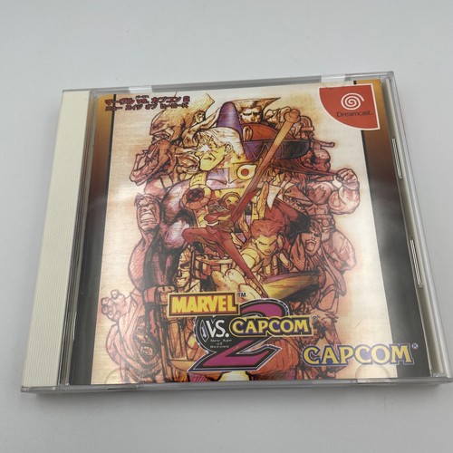 Sega dreamcast marvel - sega, vs