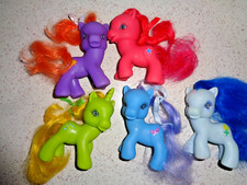 DIV / LOT DE 5 PETIT PONEY VINTAGE