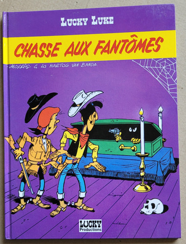 Lucky luke chasse aux - lucky,