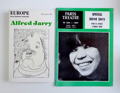 Alfred jarry revue europe - alfred, et