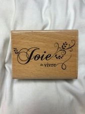 Scrapbooking Tampons Bois