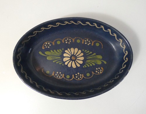 Ancien plat four terre - plat,
