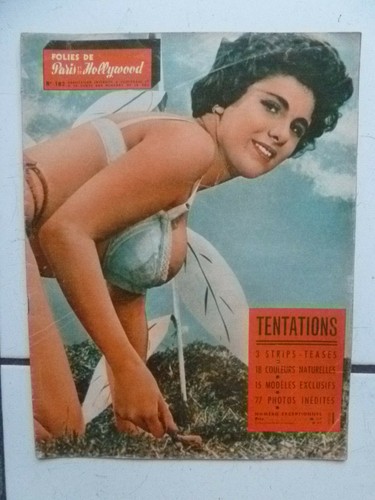 Magazine folies paris - magazine,