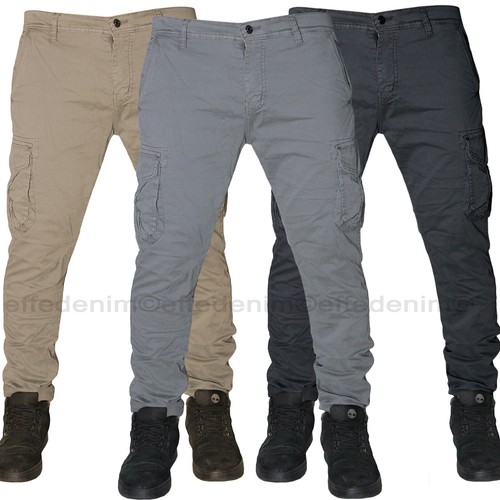 Pantalons cargo homme - pantalons, avec