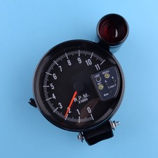 12V 5" Universal 7 Colors Tachometer 11K RPM Speedometer Gauge+ Shift Light zy