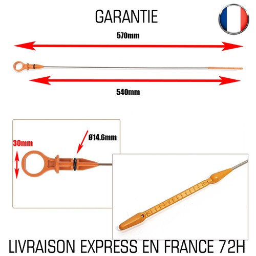 Jauge niveau huile - jauge,