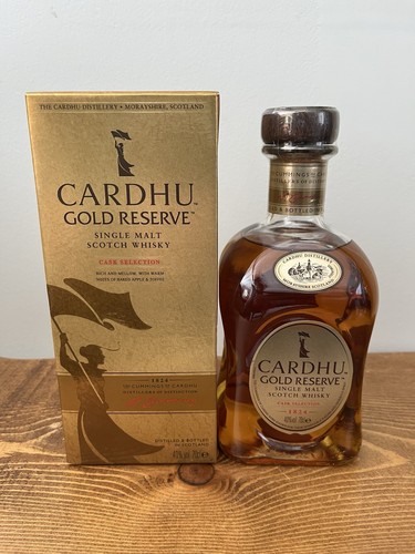Whisky cardhu gold single - gold,
