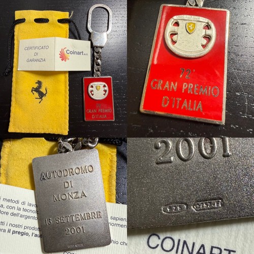 Porte clé keyring ferrari - keyring,