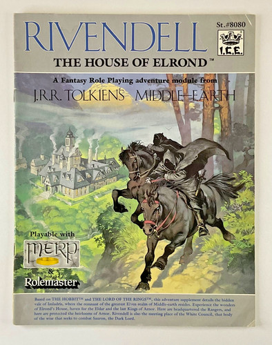 Merp jrtm rivendell the - merp,