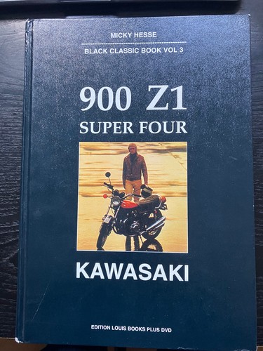Bible kawasaki 900 four black - four,
