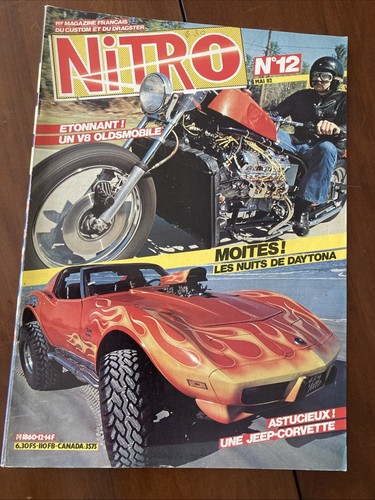 Nitro 1982 cadillac 56 - cadillac,
