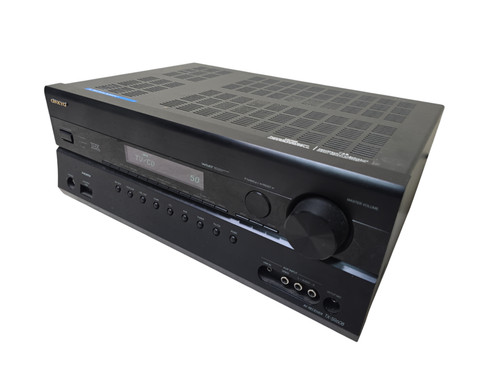 Onkyo sr608 channel - onkyo, tx-sr608
