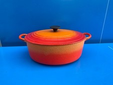Creuset grande cocotte - le, en