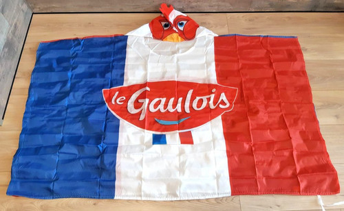 Cape poncho poule gaulois - le,
