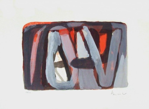 Bram van velde lithographie - bram,