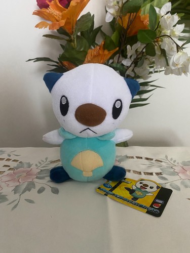 Peluche pokémon moustillon - peluche,