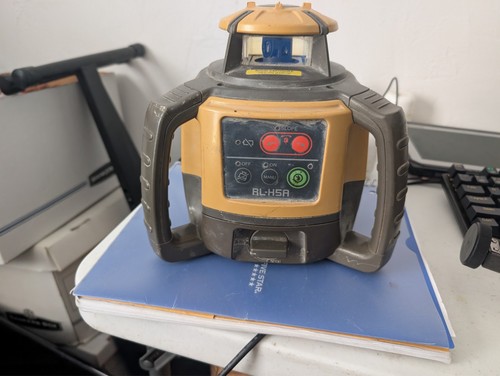 Topcon h5a rotary - topcon, laser