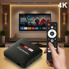 🔥 4K Android 13 Smart TV