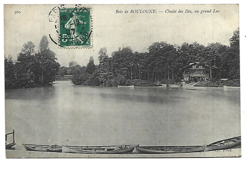 Bois boulogne chalet - 92,