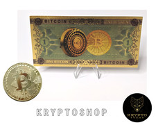 Pièce bits btc bundle or - bits,