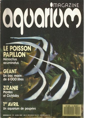 Aquarium magazine 19 - aquarium,