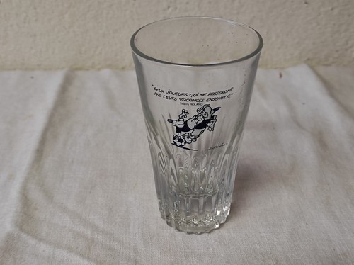 Verre collector pastis série - collector,