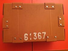 N° 33161 Véritable Boite Banque De France Transport 4x Lingots Or / Années 60