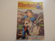 BD - RINTINTIN  N°90 de 1977- avec les ROBINSONS DE L'ESPACE et BONANZA