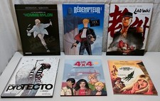 LOT 6 BANDES DESSINEES DIVERS