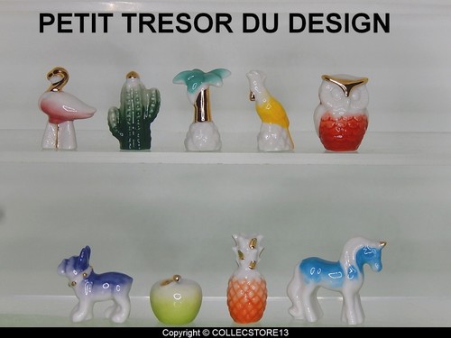 Serie complete feves tresor - complete,