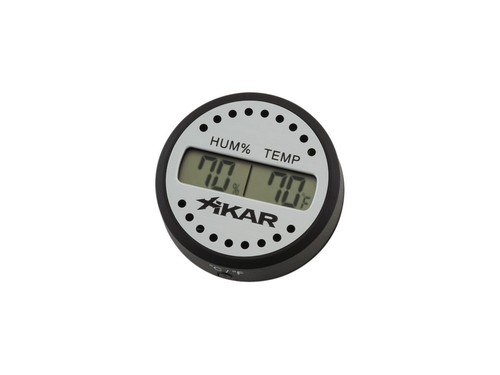 Hygromètre numérique rond - numÉrique,