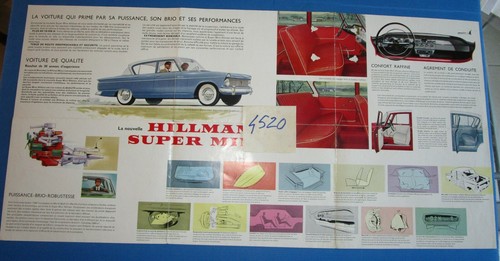 4520 hillman super minx - :,
