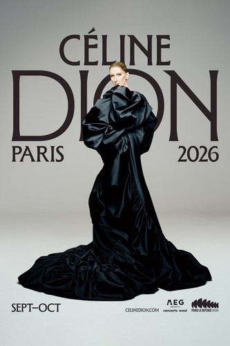 New celine dion paris 2026 - new,
