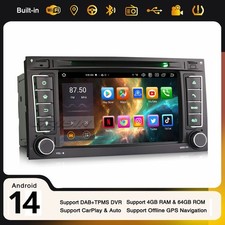 4+64Go 7" CarPlay Android 14