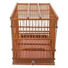  Cage Oiseau Perruche Bambou