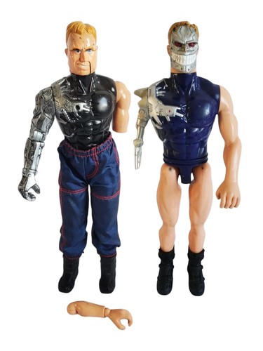 Lot figurines max steel - lot,