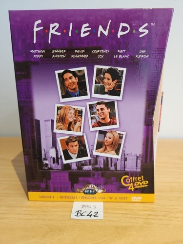 Dvd friends integrale de - friends,
