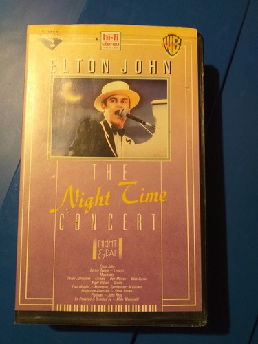 Vhs musique elton john - -,