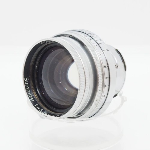 Objectif leica summitar l50 - objectif, l50/2