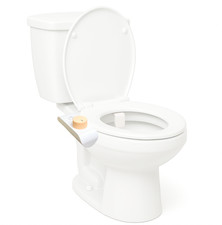 Peach® Bidet Attachment -