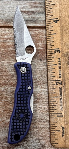 Spyderco ladybug knife blue - knife,,