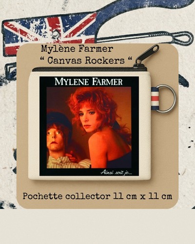 Mylène farmer pochette coton - farmer,