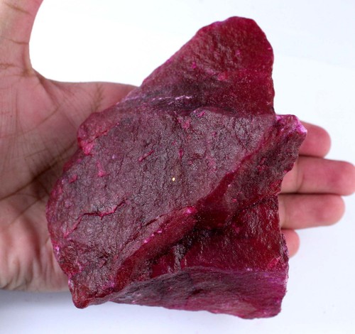 Naturel africain rubis - africain, rouge